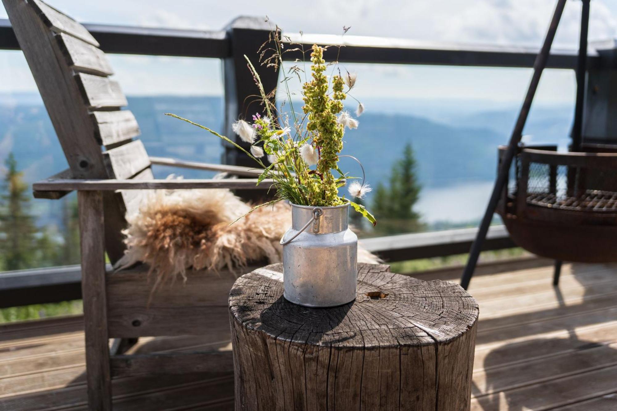 Norefjell - Storhytte Med Jacuzzi Og Fantastisk Beliggenhet Noresund Екстер'єр фото